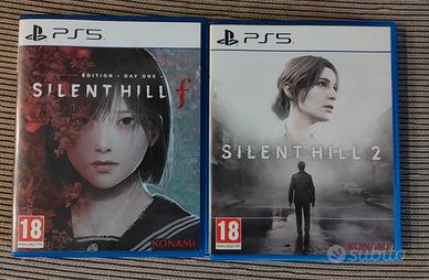 Ps5 Silent Hill 2 - Silent Hill f