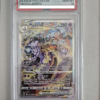 Collezione carte Pokémon gradate PSA/BGS EN