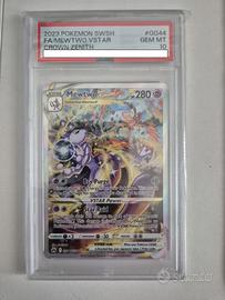 Collezione carte Pokémon gradate PSA/BGS EN