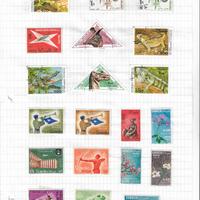 Somalia - lotto francobolli