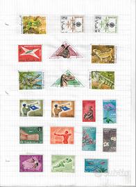 Somalia - lotto francobolli