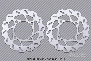 Dischi anteriori SUZUKI LTF 400 / 500 2003 - 2015
