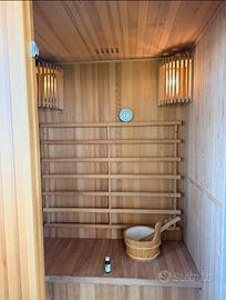 Sauna finlandese