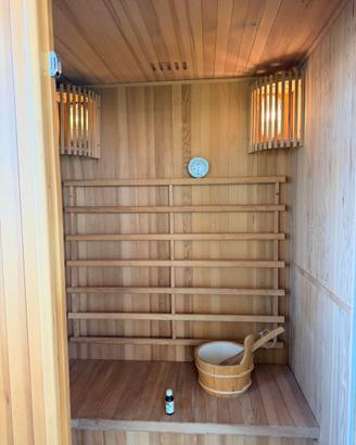 Sauna finlandese