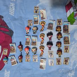 Kinder Joy one piece Luffy Vivi Mr5 Buggy Wapol
