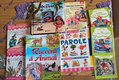 LIBRI LETTURA ILLUSTRATI 6-7 ANNI