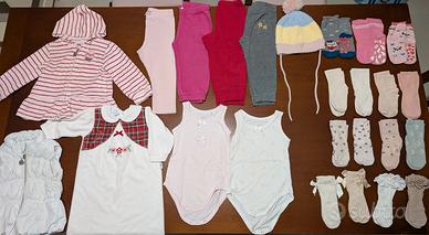 Lotto vestiti bimba 12/18 mesi aut/inv