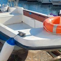 Barca Open mt.4 fuoribordo johnson 15 cv