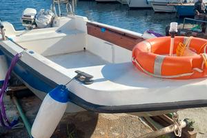 Barca Open mt.4 fuoribordo johnson 15 cv