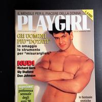 PLAYGIRL Italia 3  STALLONE  GERE ROCCO SIFFREDI