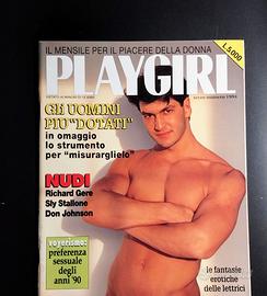 PLAYGIRL Italia 3  STALLONE  GERE ROCCO SIFFREDI