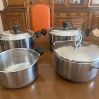 Pentole in acciaio Inox Aeternum