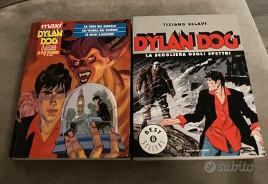 2 raccolte fumetto Dylan Dog