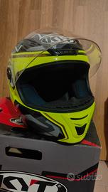 Casco moto