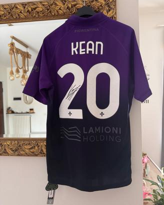 Maglia ufficiale ACF Fiorentina Moise Kean n.20