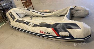 Gommone Tender Honda Honwave – Carena a V Gonfiab