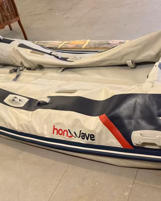 Gommone Tender Honda Honwave – Carena a V Gonfiab