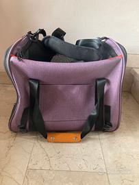 Coppia di trasportino per gatti/conigli