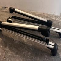Barre portatutto con portasci BMW serie 1 F40