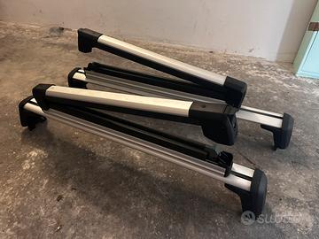 Barre portatutto con portasci BMW serie 1 F40