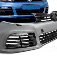 PARAURTI ANTERIORE VW GOLF 6 R con LED Diurni