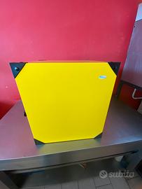 Bauletto porta pizza Gimetal 8 pizze nuovo