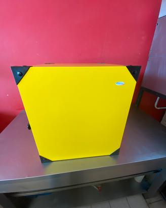 Bauletto porta pizza Gimetal 8 pizze nuovo