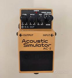 BOSS AC-2 Acoustic Simulator