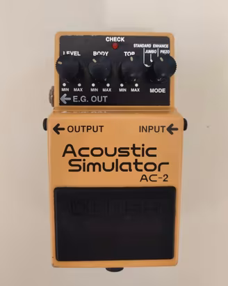 BOSS AC-2 Acoustic Simulator