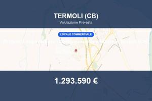Immobile in asta di 600 m² a Termoli