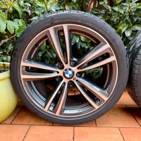 Cerchi originali BMW 442M 19” Serie F 3 4 e gomme