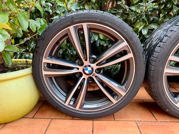 Cerchi originali BMW 442M 19” Serie F 3 4 e gomme