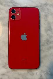 iPhone 11 128 GB RED perfettamente funzionante