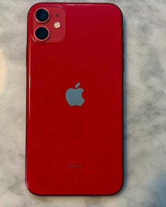 iPhone 11 128 GB RED perfettamente funzionante