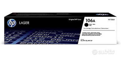HP 106A W1106A Original Toner Cartridge 1000