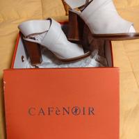 Scarpe da donna cafè noir