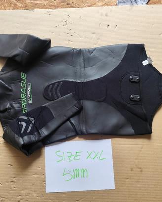Muta sub apnea giacca size xxl mm5 