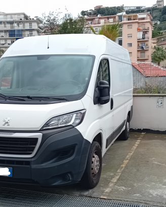 Peugeot Boxer L2 H2 Retrocamera Sensori