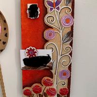 Quadro CARTAPIETRA con Calamite