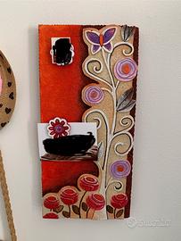 Quadro CARTAPIETRA con Calamite