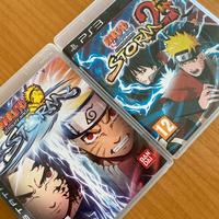 NARUTO STORM 1 & 2 - Videogiochi PS3