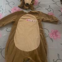 Costume di carnevale  orso