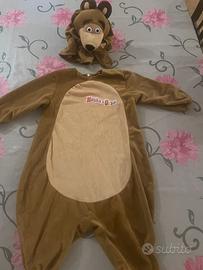 Costume di carnevale  orso