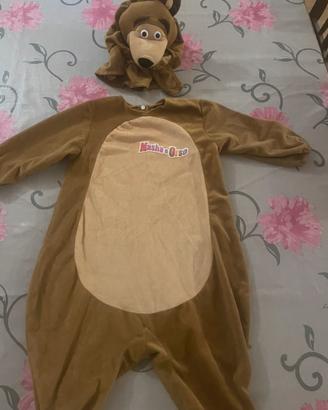 Costume di carnevale  orso