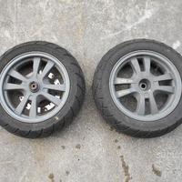 Cerchio ruota kymco like 50 125