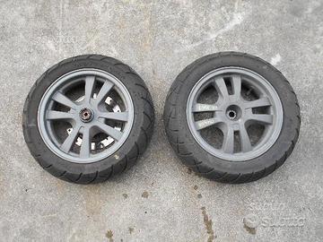 Cerchio ruota kymco like 50 125