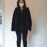 Giacca in ecopelliccia PINKO