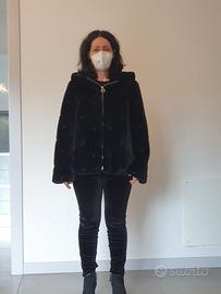 Giacca in ecopelliccia PINKO