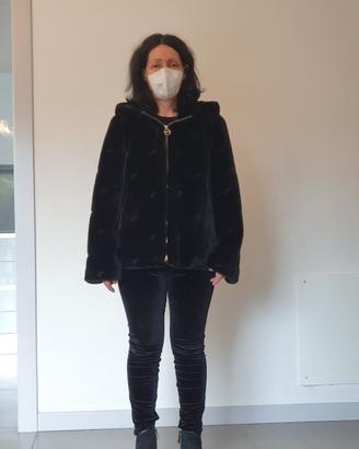 Giacca in ecopelliccia PINKO