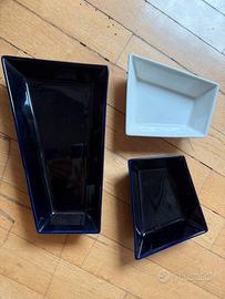 Tris Vassoi ArabiaFinland “ABC” design Pekka Harni